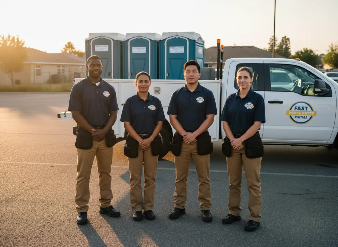 Standard Porta Potty Rentals company in Red Oak, GA